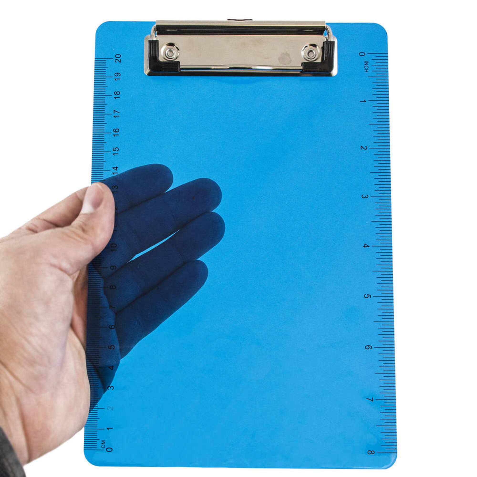 JAM Paper Mini Plastic Memo Clipboard